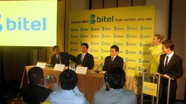 Bitel mobile network’s launch in Peru. (Credit: pqs.pe)