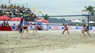 Vietnam hosts Asian Beach Volleyball Tournament