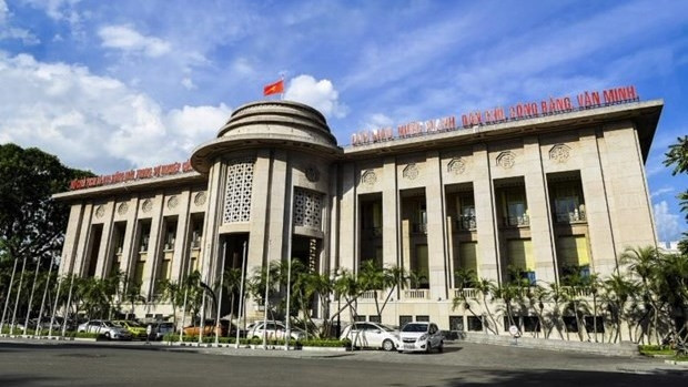 The headquarters of the State Bank of Vietnam.