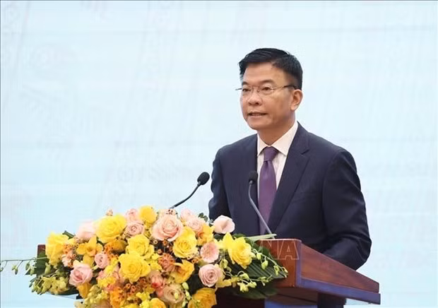 Vietnamese Minister of Justice Le Thanh Long (Photo: VNA) 