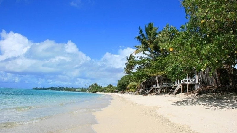 An Bang Beach near the ancient town of Hoi An (Photo: Mytour.vn)
