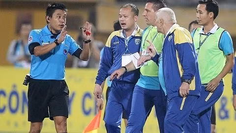 Referee Nguyen Hien Triet will be further tested by FIFA in order to be recognised as an Elite referee.