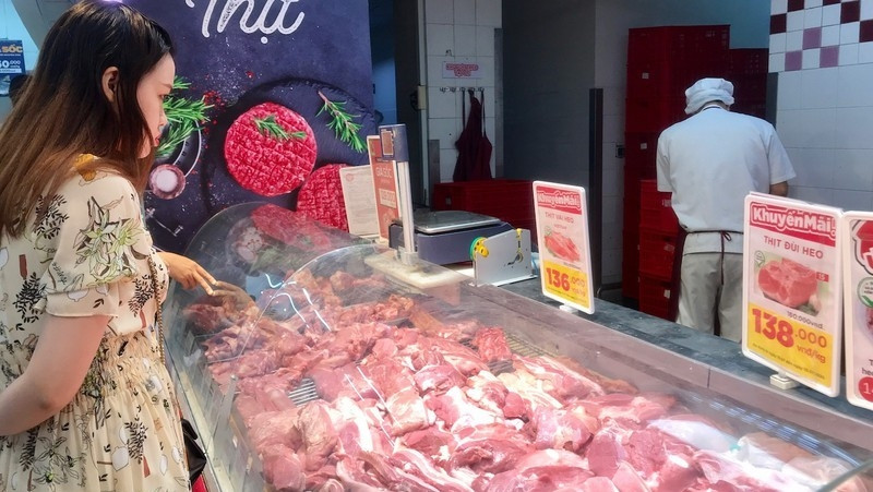 Vietnam's total import volume of pork last year rose 44 percent to 270,000 tonnes. (Illustrative image)