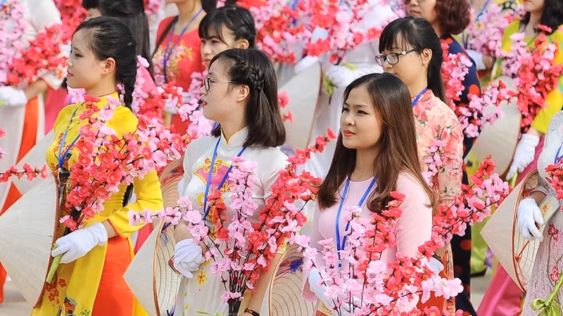 Vietnamese women have made a tremendous contribution to national construction and defence throughout history.