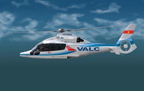VALC expands into helicopter leasing business