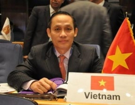 Ambassador Le Hoai Trung