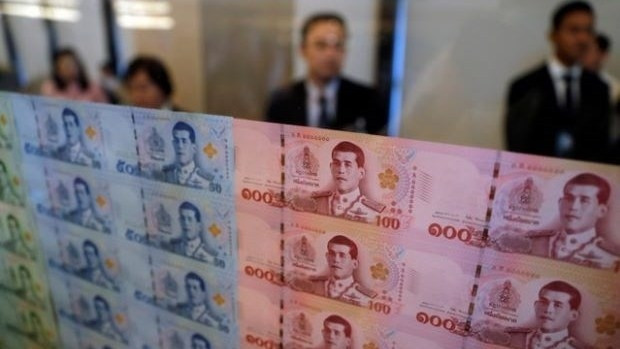 Thai baht notes (Photo: Reuters)