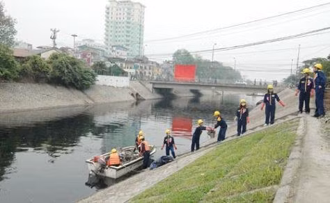 Hanoi plans to spend more than VND116 trillion (US$5.5 billion) for upgrading its urban drainage system in a massive pro