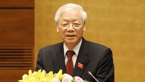 General Secretary Nguyen Phu Trong (Photo: VNA)