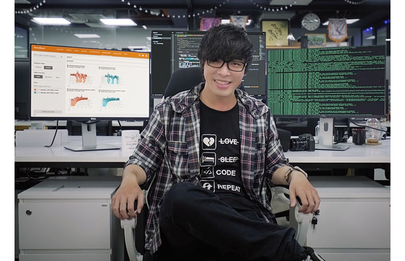  AI researcher Nguyen Hoang Bao Dai.