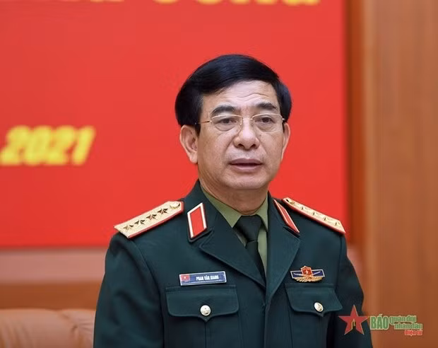Defence Minister Gen. Phan Van Giang (Photo: qdnd.vn)