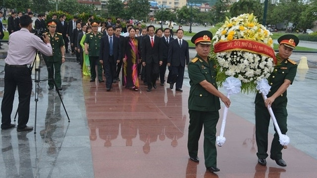 Vietnam’s fallen soldiers commemorated in Cambodia