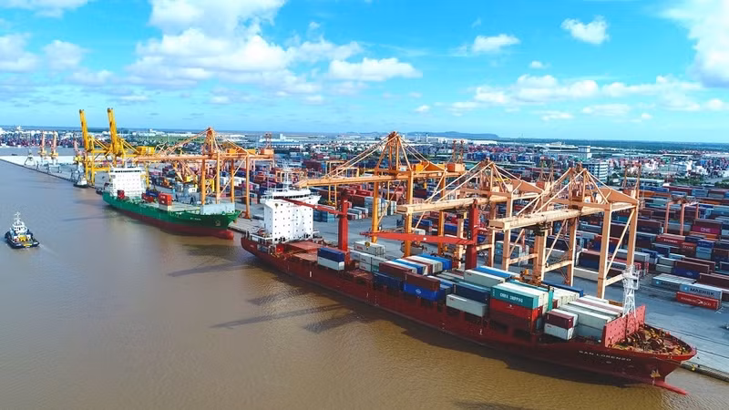 Vietnam's exports were estimated at US$157.63 billion in the first half of 2021.