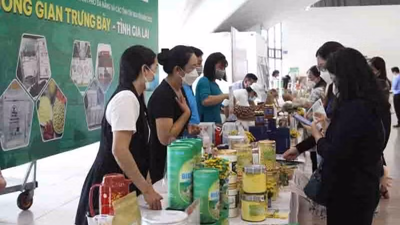 Localities were introduced at the conference.