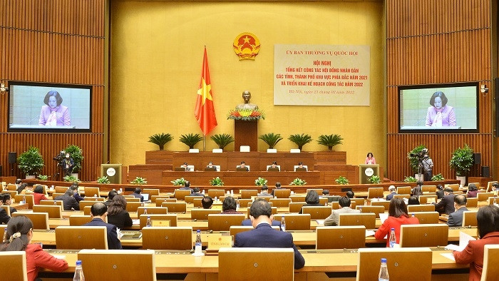 Overview of the event. (Photo: quochoi.vn)