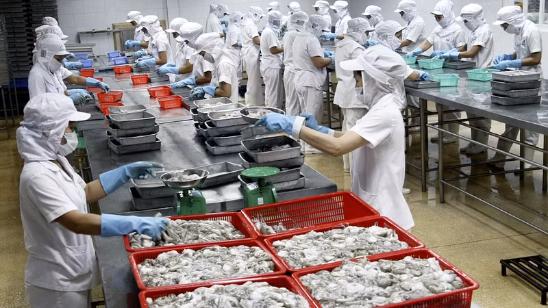 Seafood is one of Vietnam's main products exported to Slovenia 
