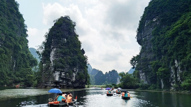 Dubbed as “Ha Long Bay on land", Trang An complex was recognised by UNESCO as a Cultural and Natural World Heritage Site in 2014.