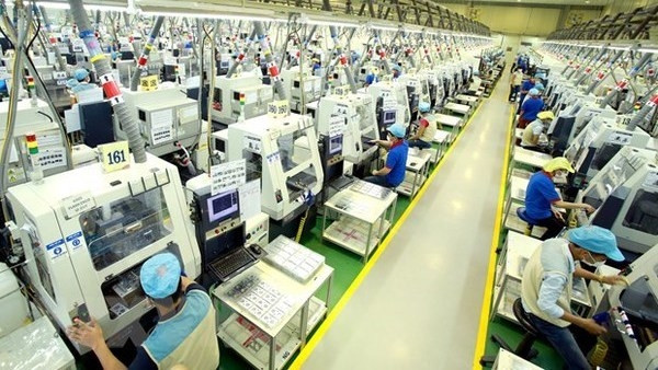 Vietnam aims to aim to create a breakthrough change in the growth model towards higher productivity, quality and competitiveness. (Illustrative image. Photo: VNA)