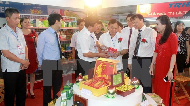 At the exhibition (Photo: VNA)