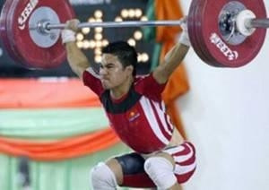 17 teams compete at national youth weightlifting championships