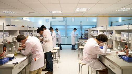 At the exam (Photo: icho2015.msu.az)