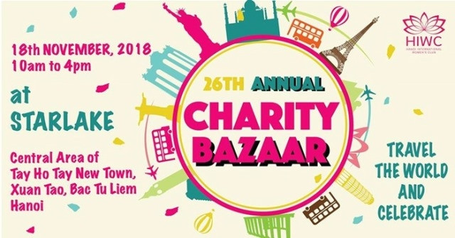 All proceeds collected from the event will benefit underprivileged women and children in Vietnam.