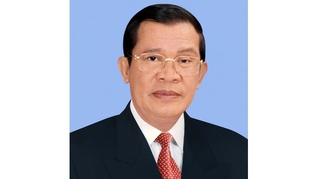 Cambodian PM Hun Sen.