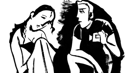 Swimming towards the dreamland