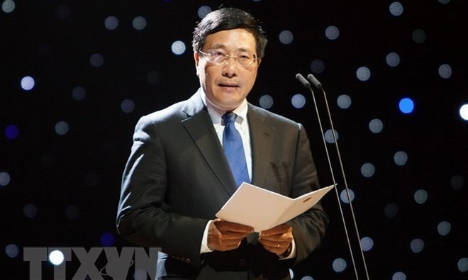 Deputy Prime Minister and Foreign Minister Pham Binh Minh (Photo: VNA)