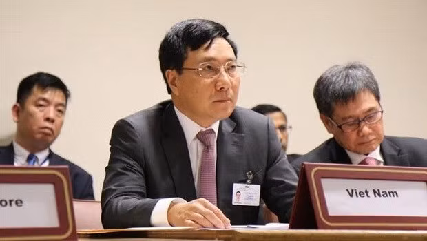 Deputy PM Pham Binh Minh (Photo: VNA)