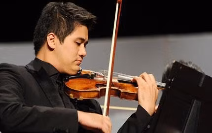Violinist Bui Cong Duy will join stage with Danish musicians.