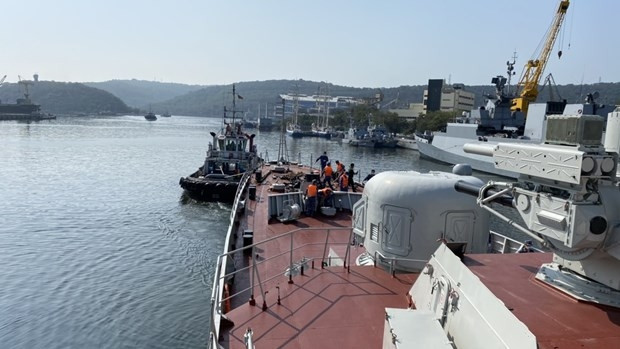 The MILAN 2022 sea phase runs from March 2 to 4 with a journey spanning 500 nautical miles.(Source: baohaiquanvietnam.vn)