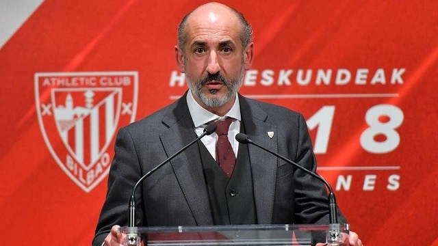 Businessman and cook Aitor Elizegi has been appointed as the new president of Athletic Club Bilbao following a vote. (Photo: Athletic Club)