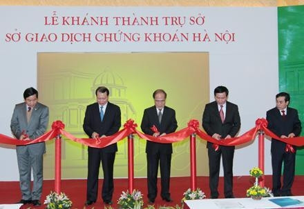 Hanoi Stock Exchange headquarters inaugurated