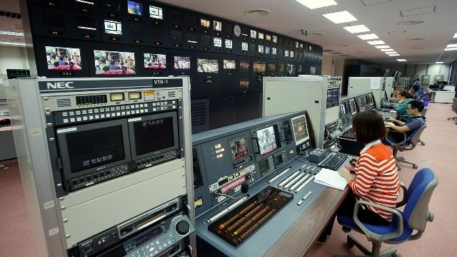 VTV is broadcasting on nine channels with a total broadcast time of about 205 hours a day. (Photo: VTV)