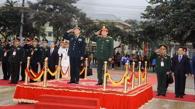 Vietnam-China border defence friendship exchange continues in Vietnam’s Cao Bang province on November 20. (Photo: NDO/Minh Tuan)