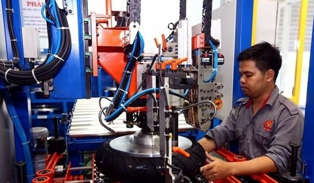 Da Nang is focusing on developing hi-tech, supporting industries. - Illustrative image (Photo: VNA) 