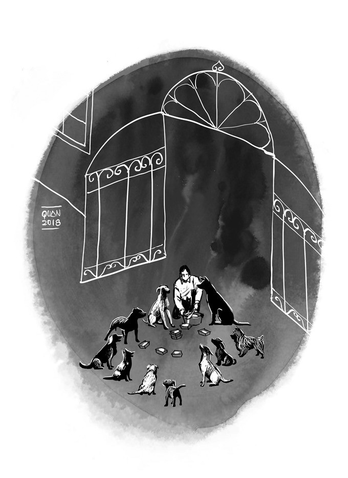 Illustration by Dang Hong Quan