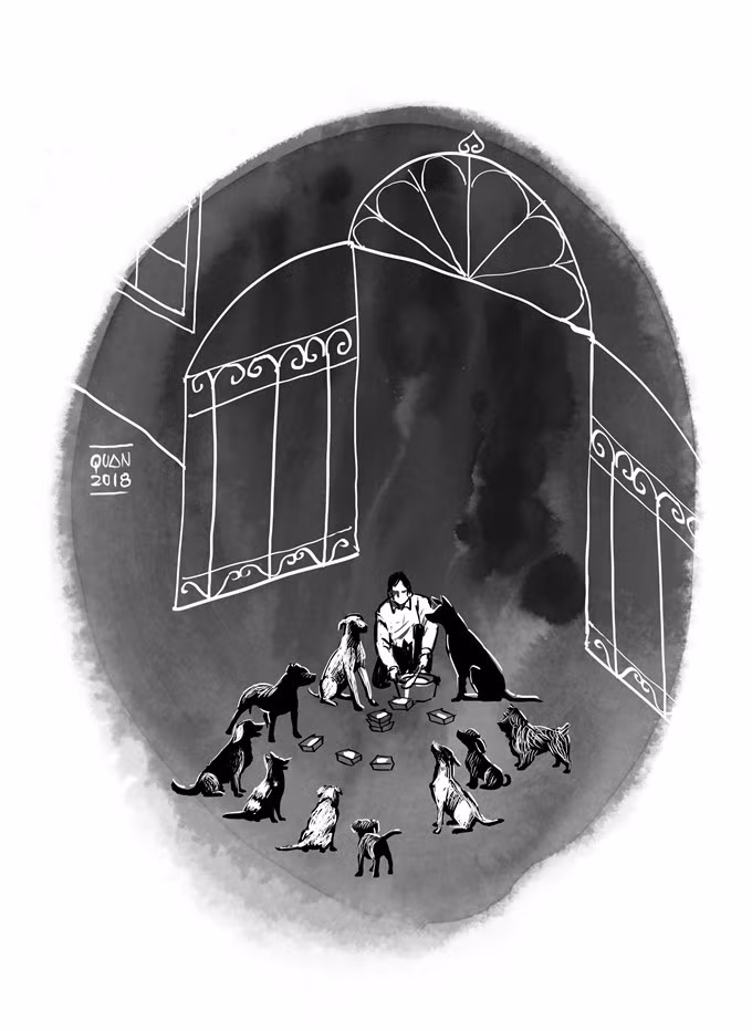 Illustration by Dang Hong Quan