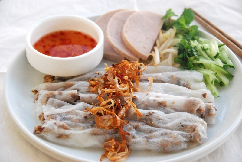Banh Cuon – A popular Hanoian dish