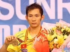 Taipei Open champion Nguyen Tien Minh