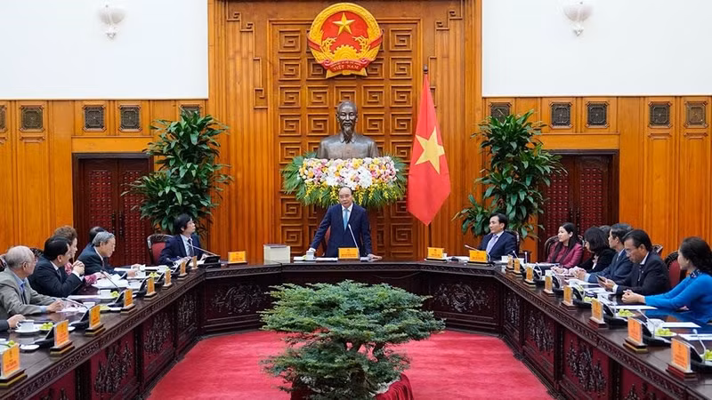 At the event (Photo:TRAN HAI)