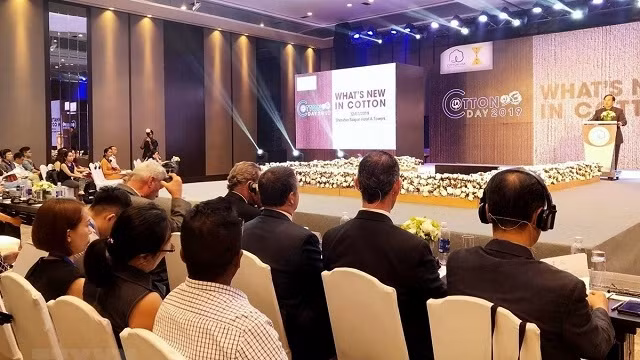 The Cotton Day 2019 opened in Ho Chi Minh City on July 12. (Photo: VNA)