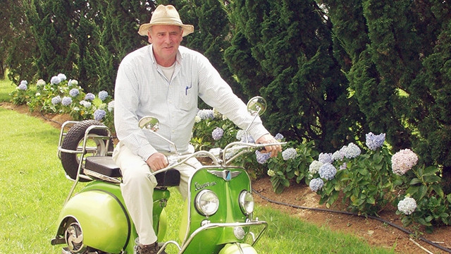 Founder of Dalat Hasfarm Company Thomas Hooft