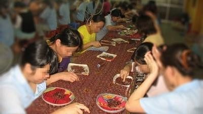 Sex workers given vocational training at rehabilitation centres