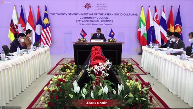 At the event (Photo: asean.org)