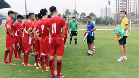 Vietnam U19s undertake a 10-day training course in preparation for the Suwon JS Cup 2018.