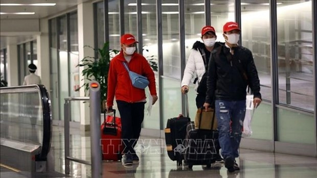 About 153,000 foreigners fly from/to Vietnam since pilot resumption of int'l flights (Photo: VNA)
