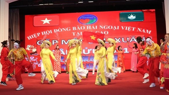 A performance at the gathering (Photo: VNA)