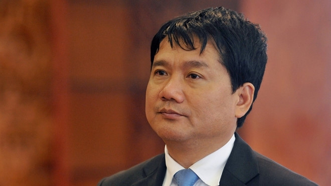 Former Politburo member and PVN chairman Dinh La Thang